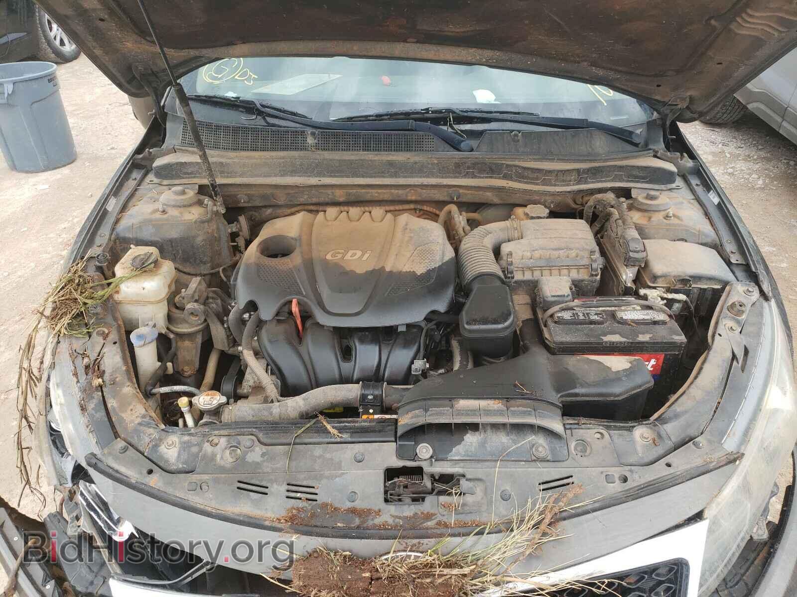 2013 KIA OPTIMA - VIN: 5XXGN4A79DG165388 - Фото 7