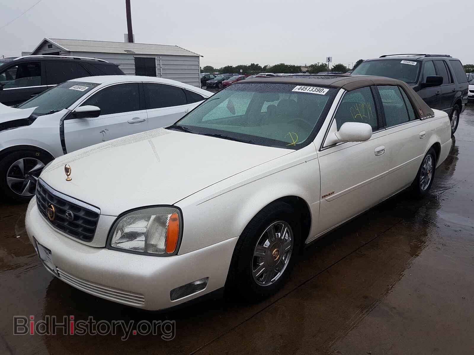 2003 CADILLAC DEVILLE - VIN: 1G6KD54Y53U285904 - Фото 2
