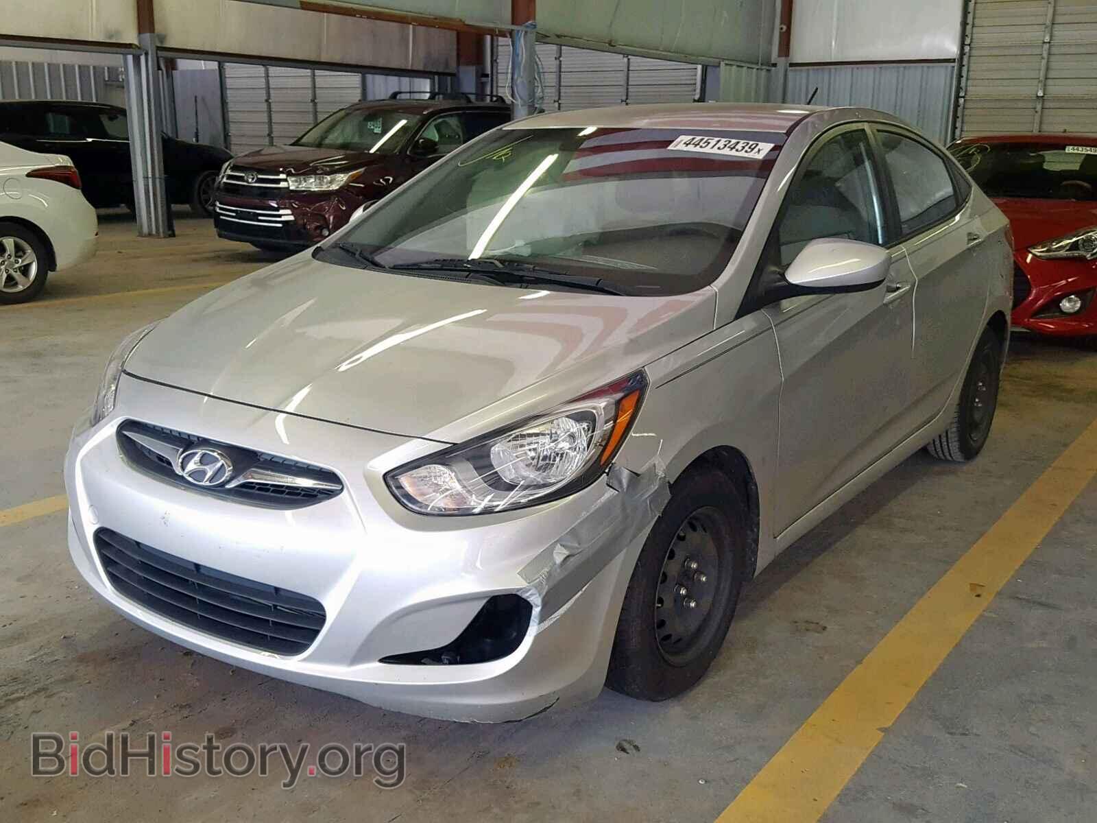2014 HYUNDAI ACCENT - VIN: KMHCT4AE1EU718903 - Фото 2