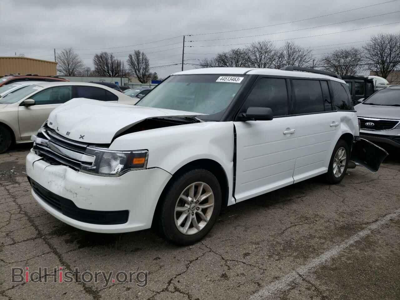 Photo 2FMGK5B82GBA05472 - FORD FLEX 2016
