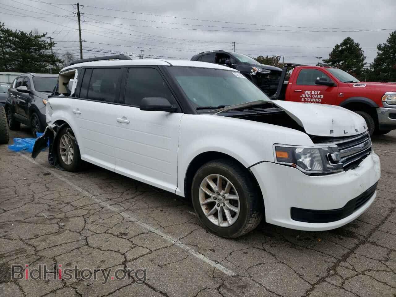 2016 FORD FLEX - VIN: 2FMGK5B82GBA05472 - Photo 4