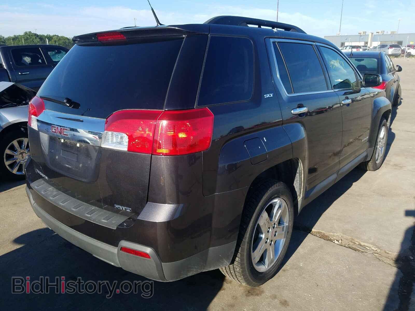2013 GMC TERRAIN - VIN: 2GKFLVEK1D6126006 - Фото 4