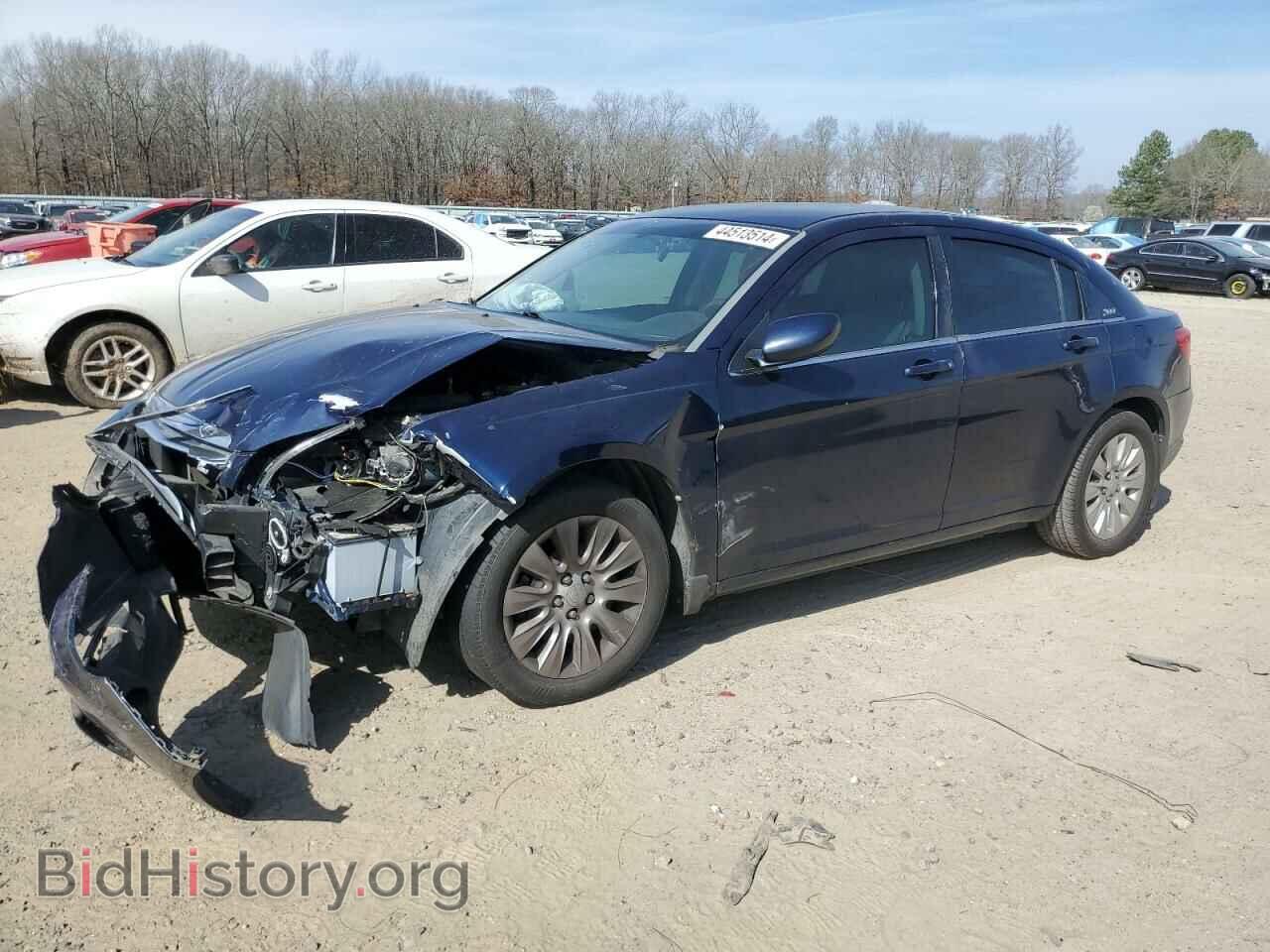 Фотография 1C3CCBAB9DN620780 - CHRYSLER 200 2013
