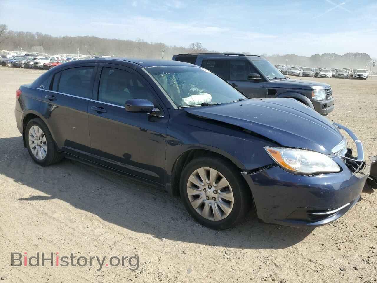 2013 CHRYSLER 200 - VIN: 1C3CCBAB9DN620780 - Фото 4