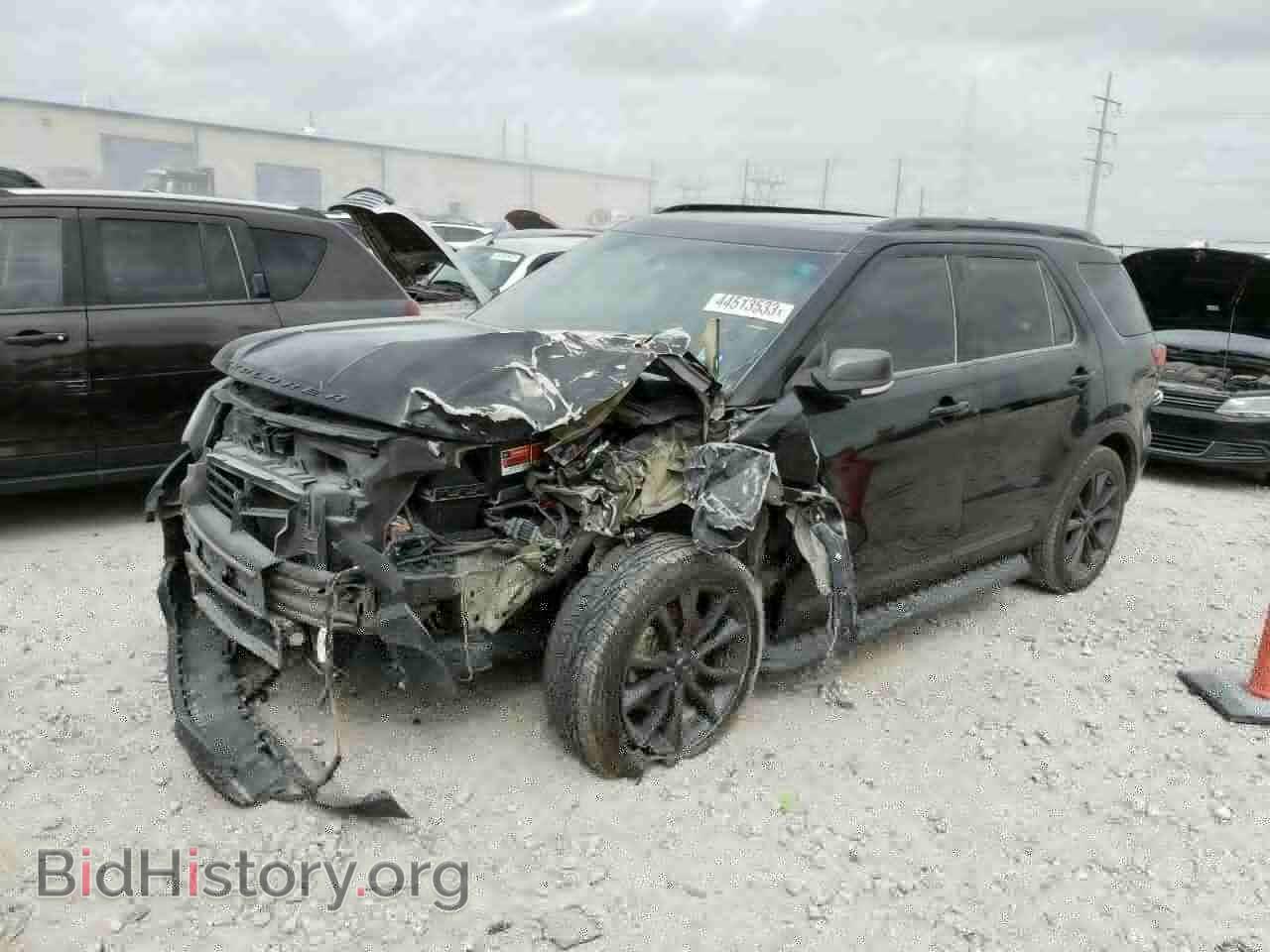 Photo 1FM5K7D85HGA58368 - FORD EXPLORER 2017