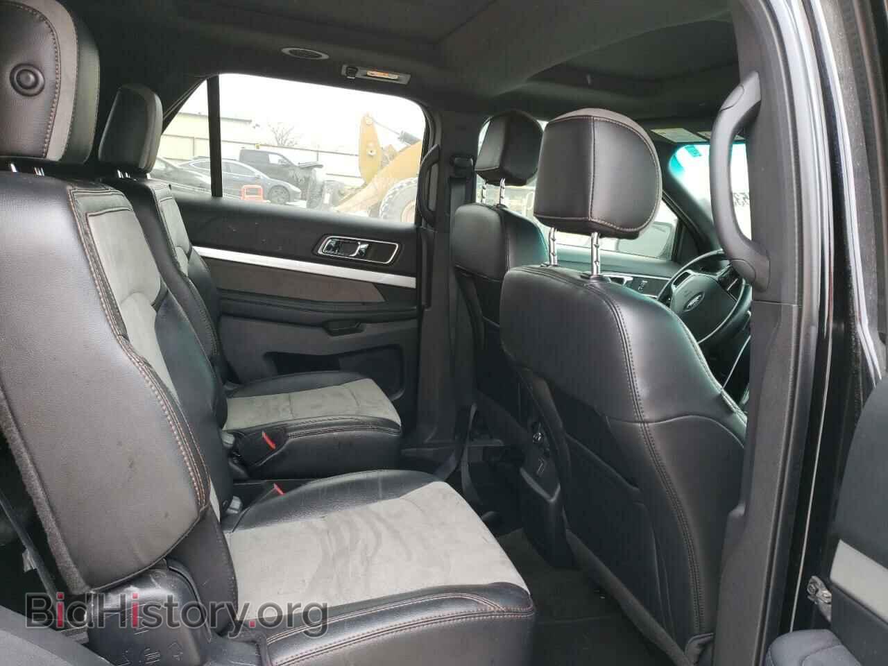 2017 FORD EXPLORER - VIN: 1FM5K7D85HGA58368 - Фото 11