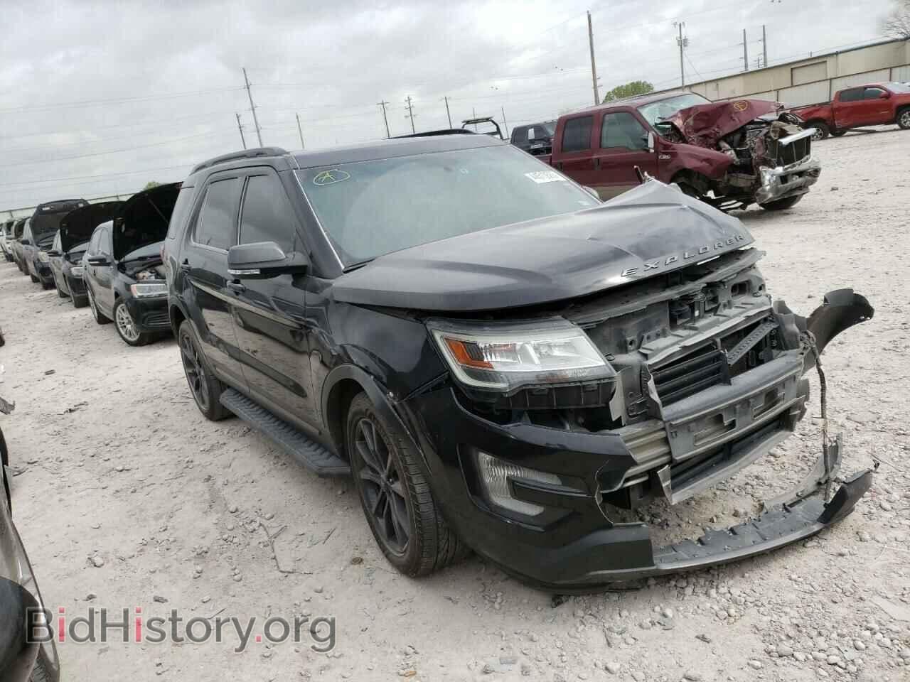 2017 FORD EXPLORER - VIN: 1FM5K7D85HGA58368 - Фото 4