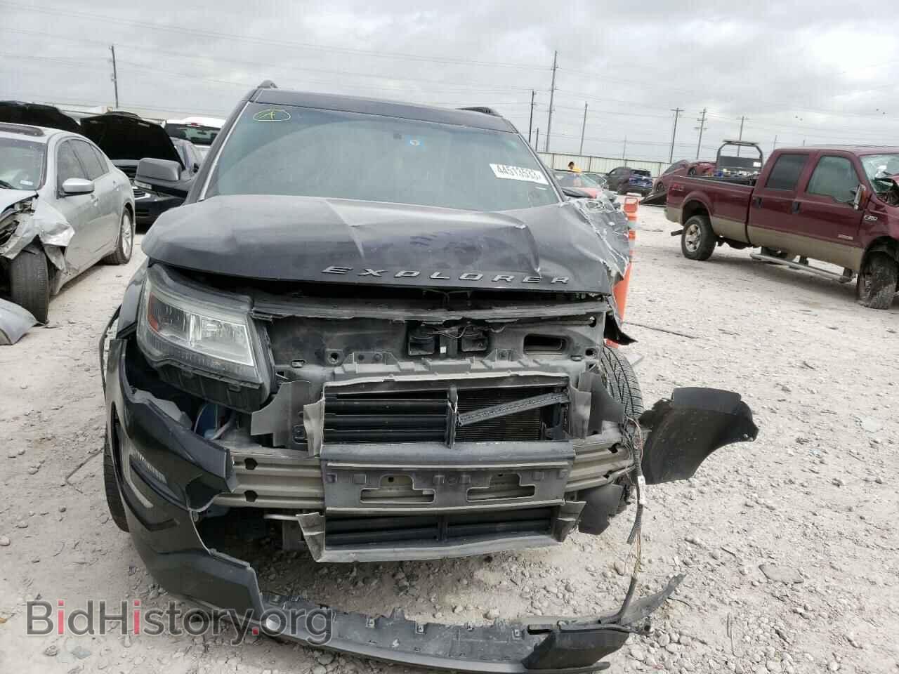 2017 FORD EXPLORER - VIN: 1FM5K7D85HGA58368 - Фото 5