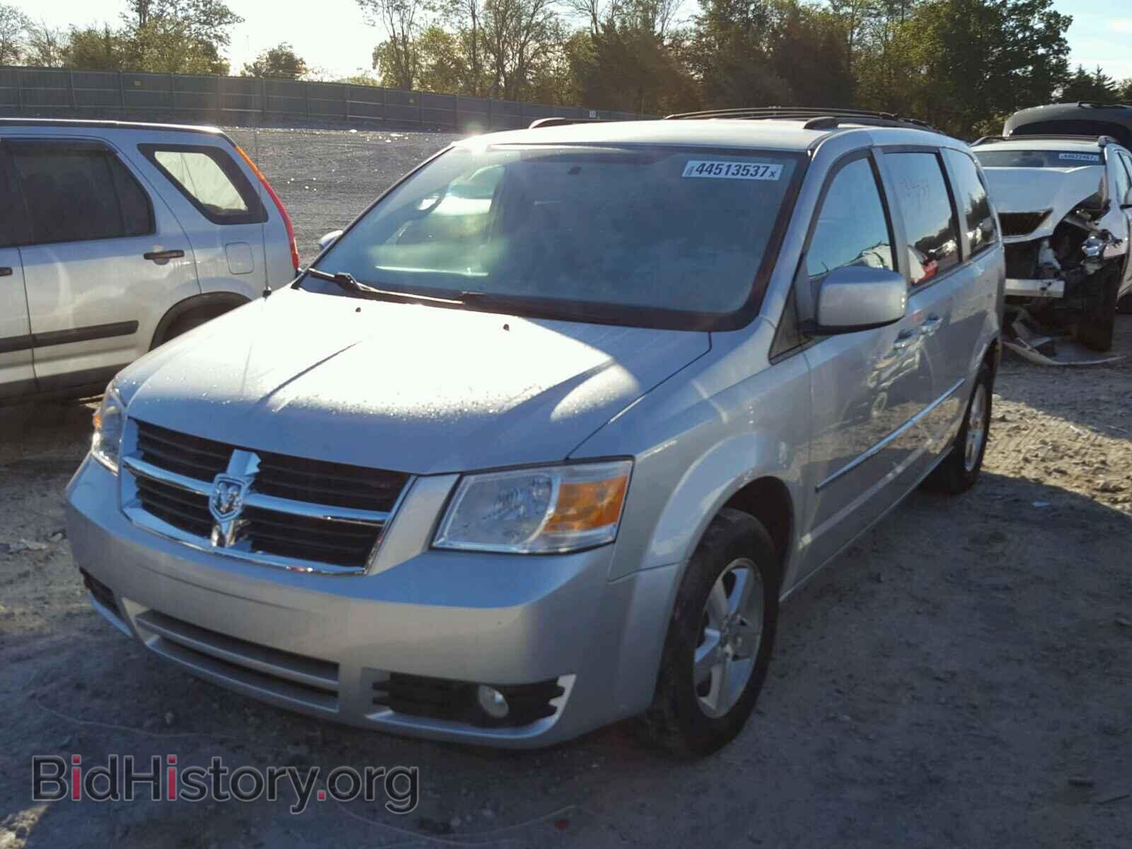 2010 DODGE CARAVAN - VIN: 2D4RN5D14AR102145 - Фото 2