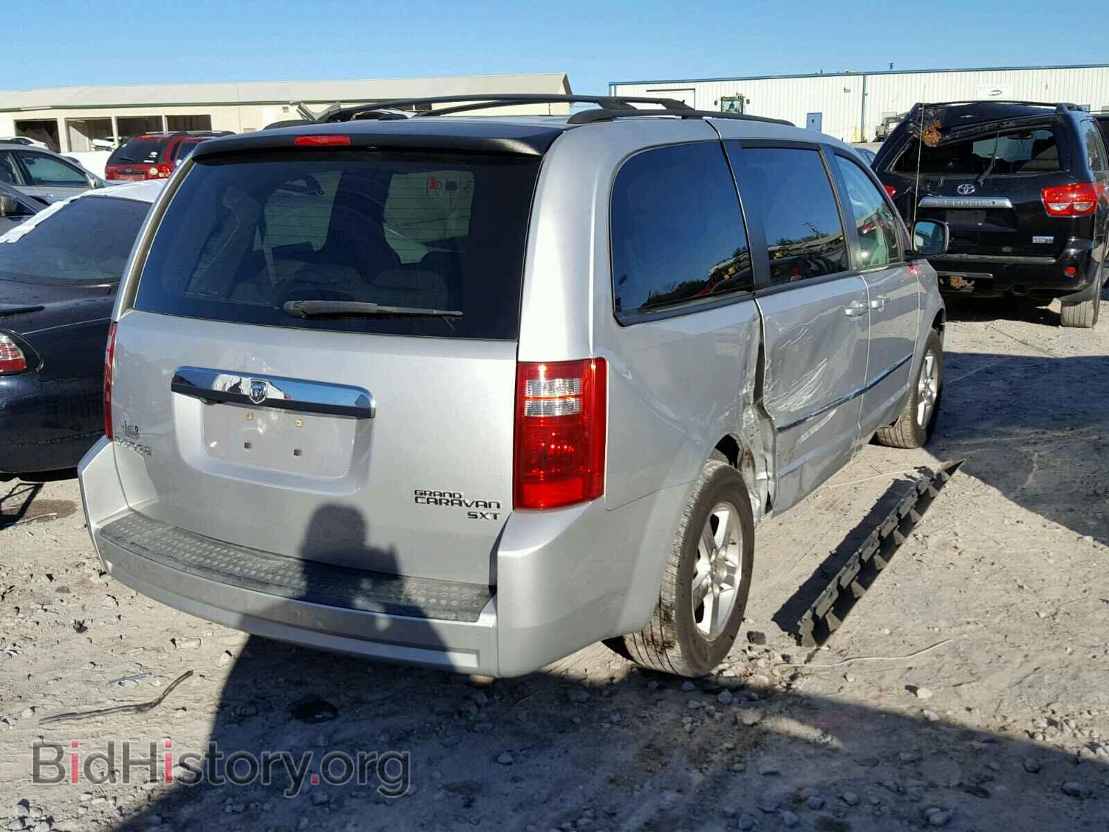 2010 DODGE CARAVAN - VIN: 2D4RN5D14AR102145 - Фото 4