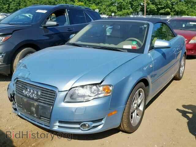 2007 AUDI A4 - VIN: WAUDH48H47K017391 - Фото 2
