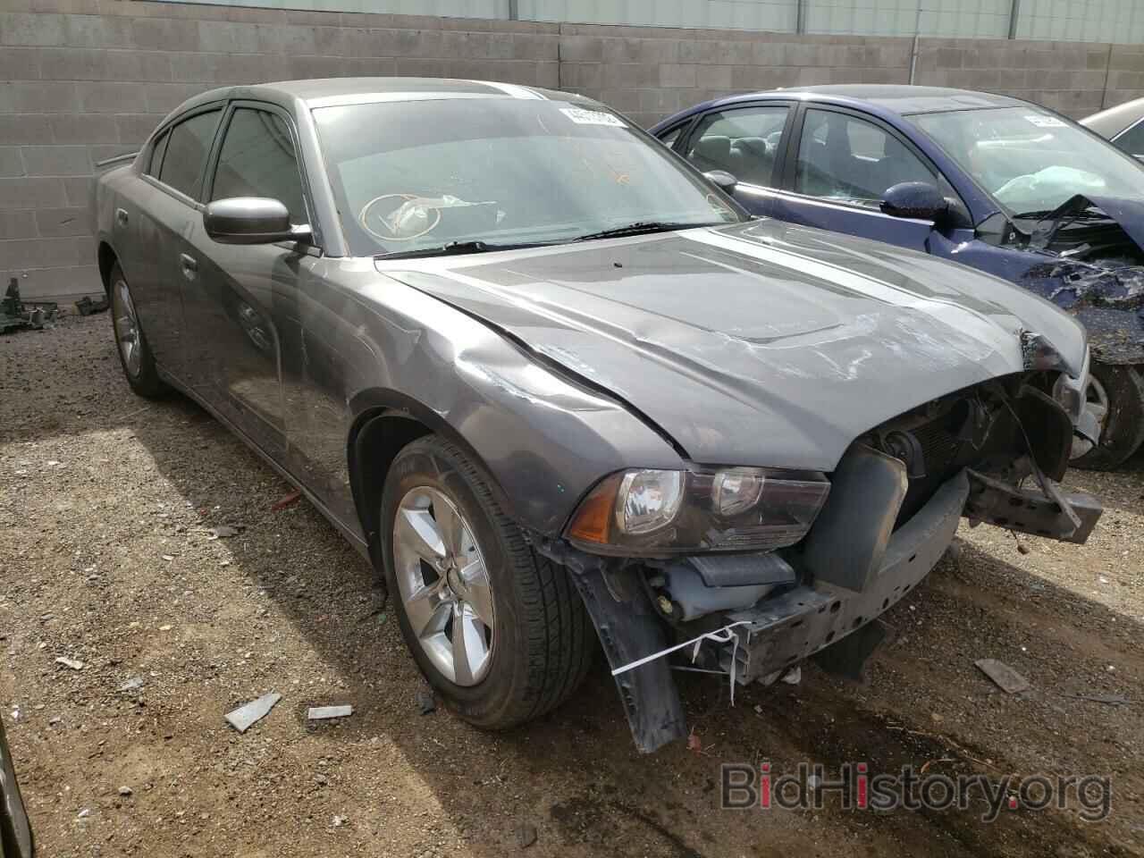 Photo 2C3CDXHG8EH188804 - DODGE CHARGER 2014