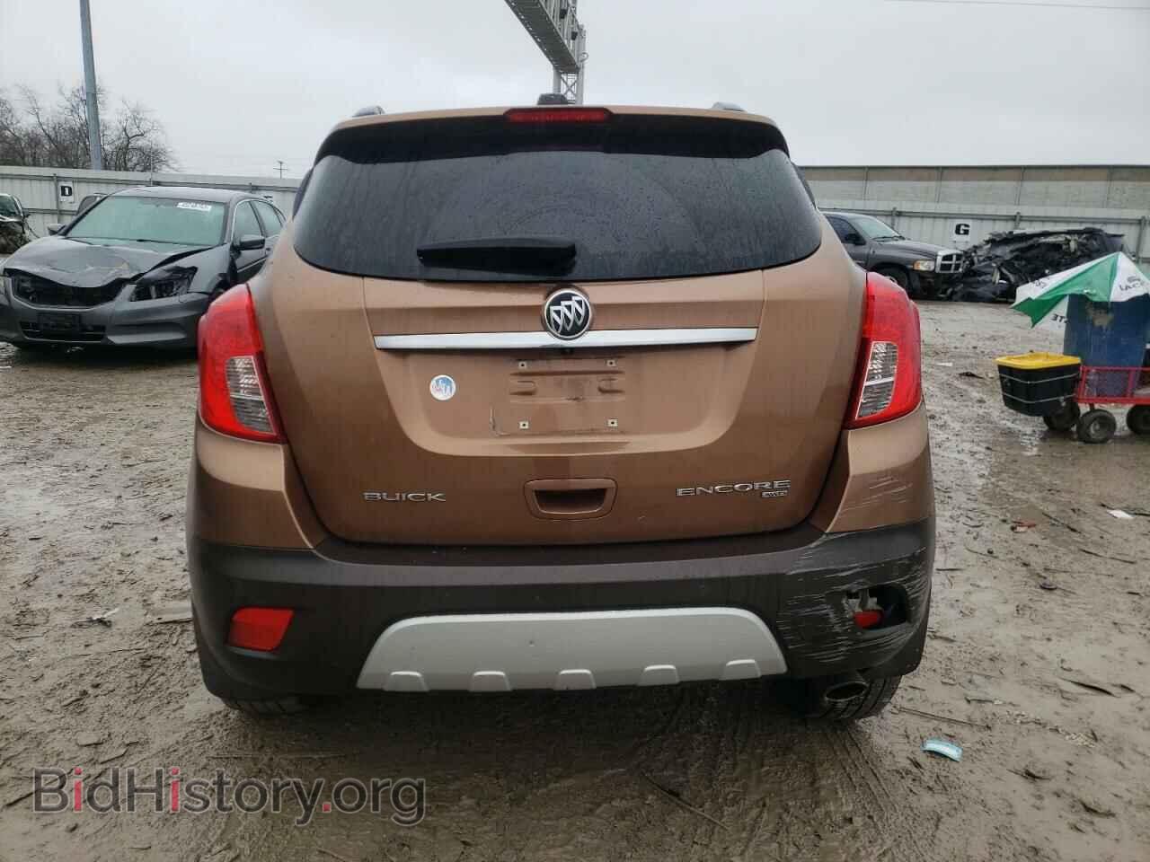 2016 BUICK ENCORE - VIN: KL4CJHSBXGB532582 - Photo 6