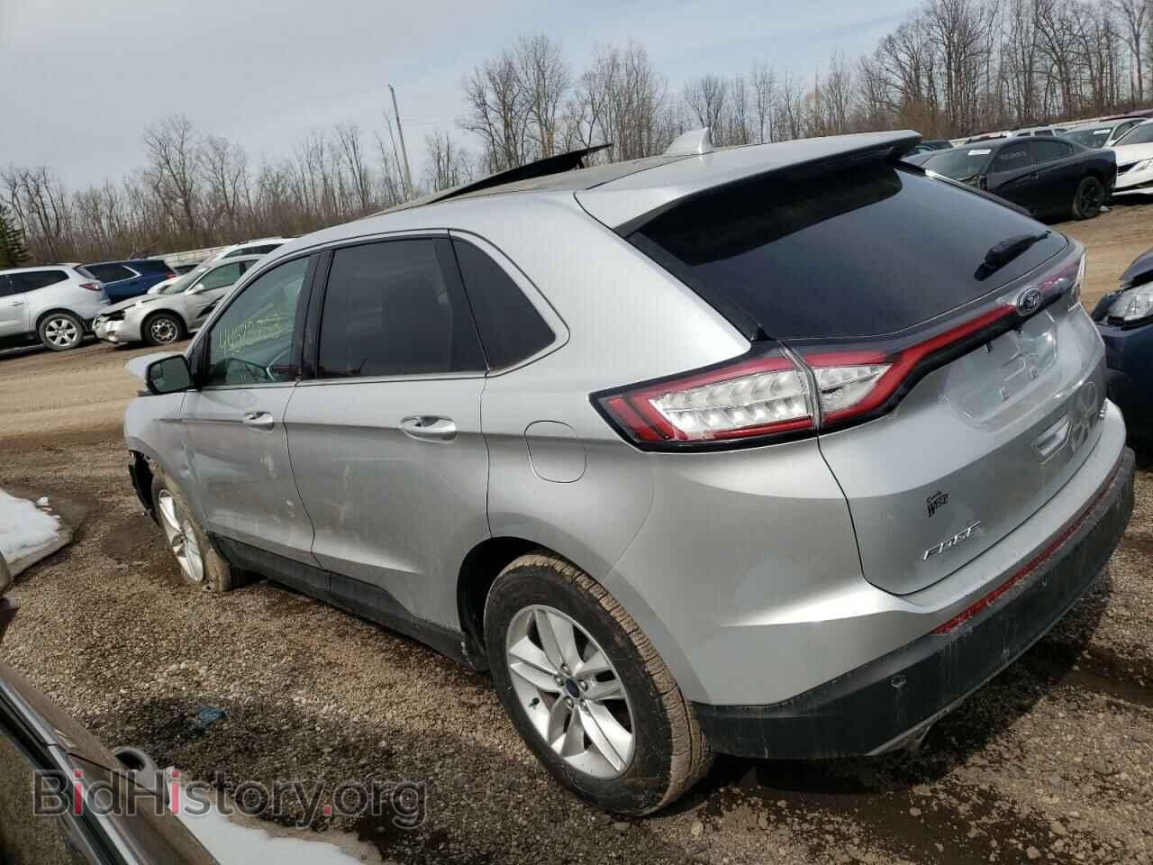 2016 FORD EDGE - VIN: 2FMPK4J97GBB80045 - Фото 2