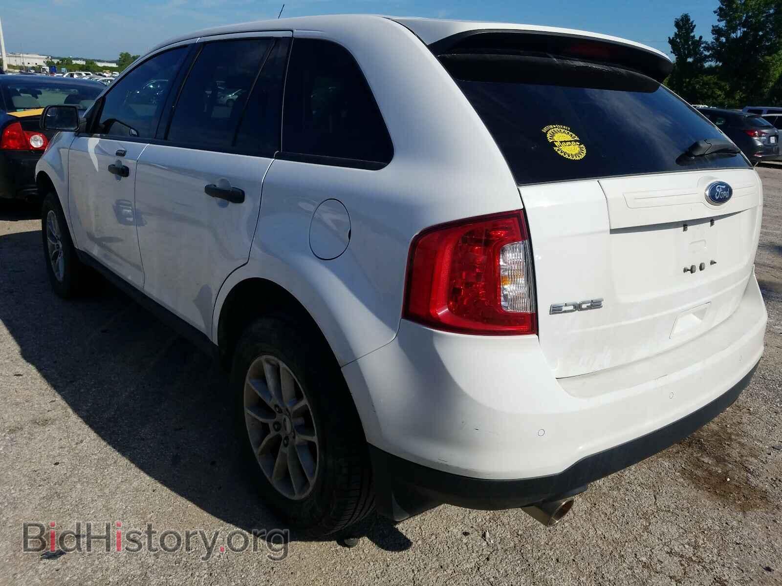 2014 FORD EDGE - VIN: 2FMDK3GC1EBA95988 - Фото 3