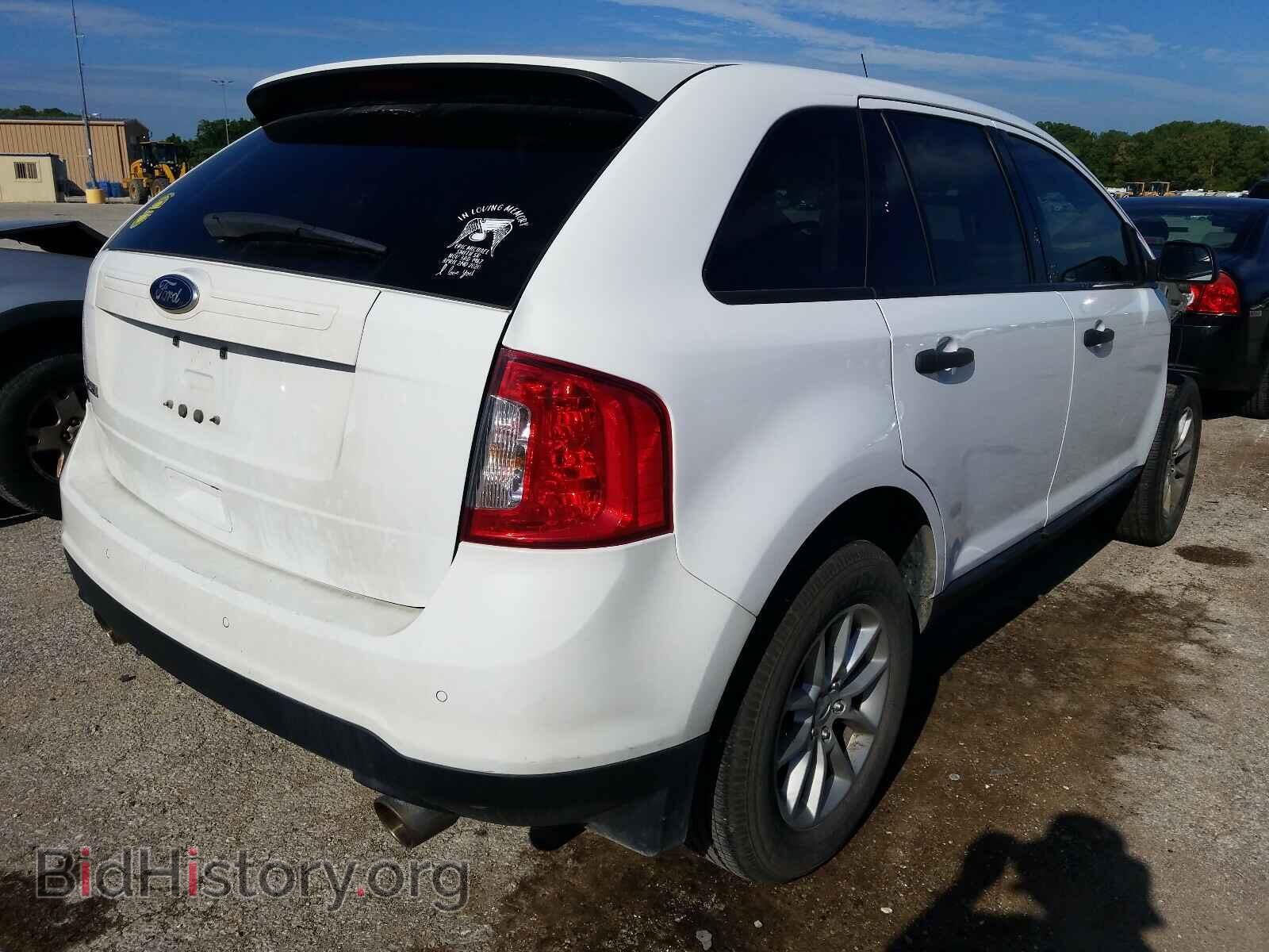 2014 FORD EDGE - VIN: 2FMDK3GC1EBA95988 - Фото 4