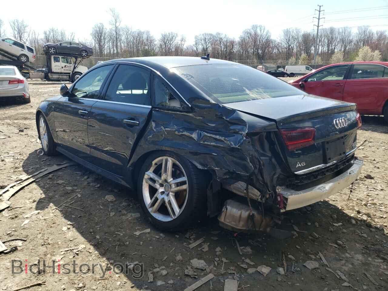 2016 AUDI A6 - VIN: WAUGFAFC4GN118339 - Photo 2