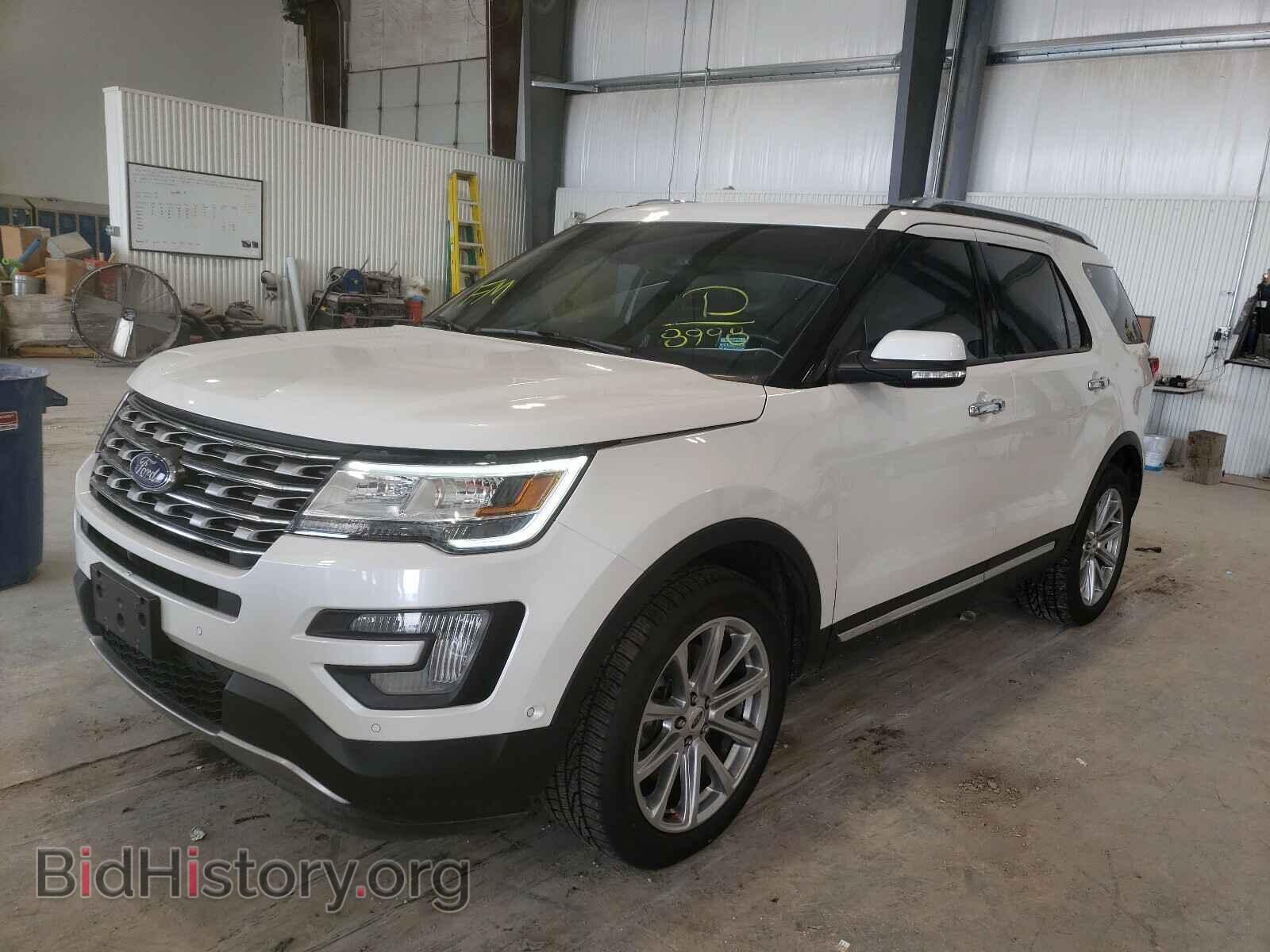 2017 FORD EXPLORER - VIN: 1FM5K8F80HGE28998 - Photo 2