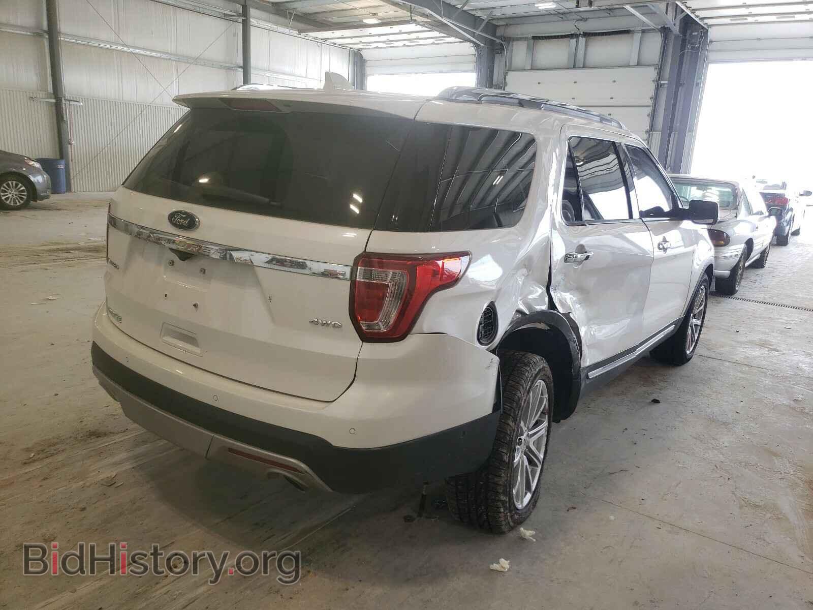 2017 FORD EXPLORER - VIN: 1FM5K8F80HGE28998 - Photo 4