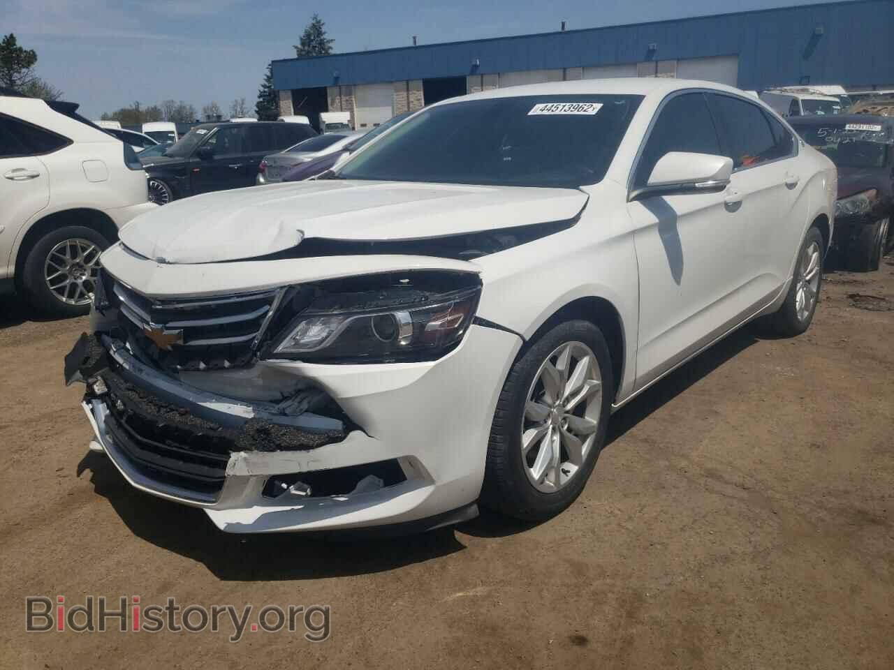 2017 CHEVROLET IMPALA - VIN: 2G1105SA8H9153033 - Фото 2