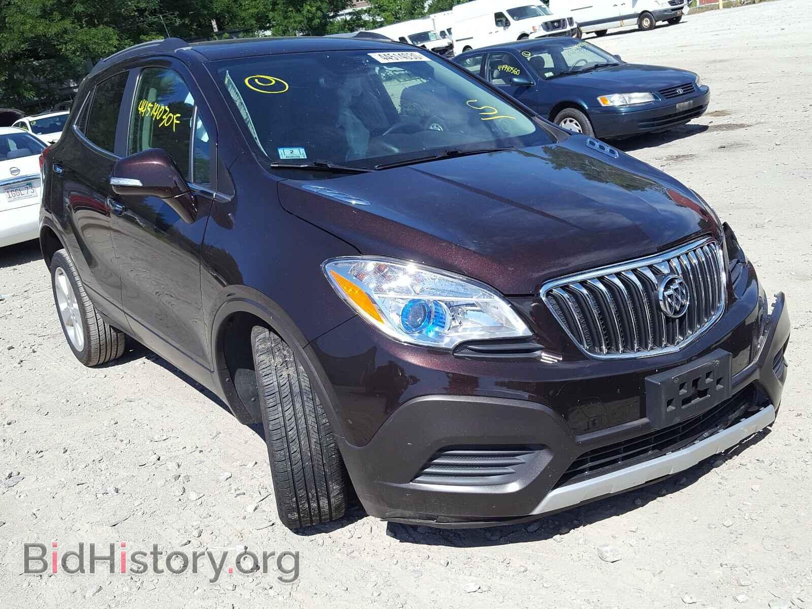 Фотография KL4CJASB7GB686836 - BUICK ENCORE 2016