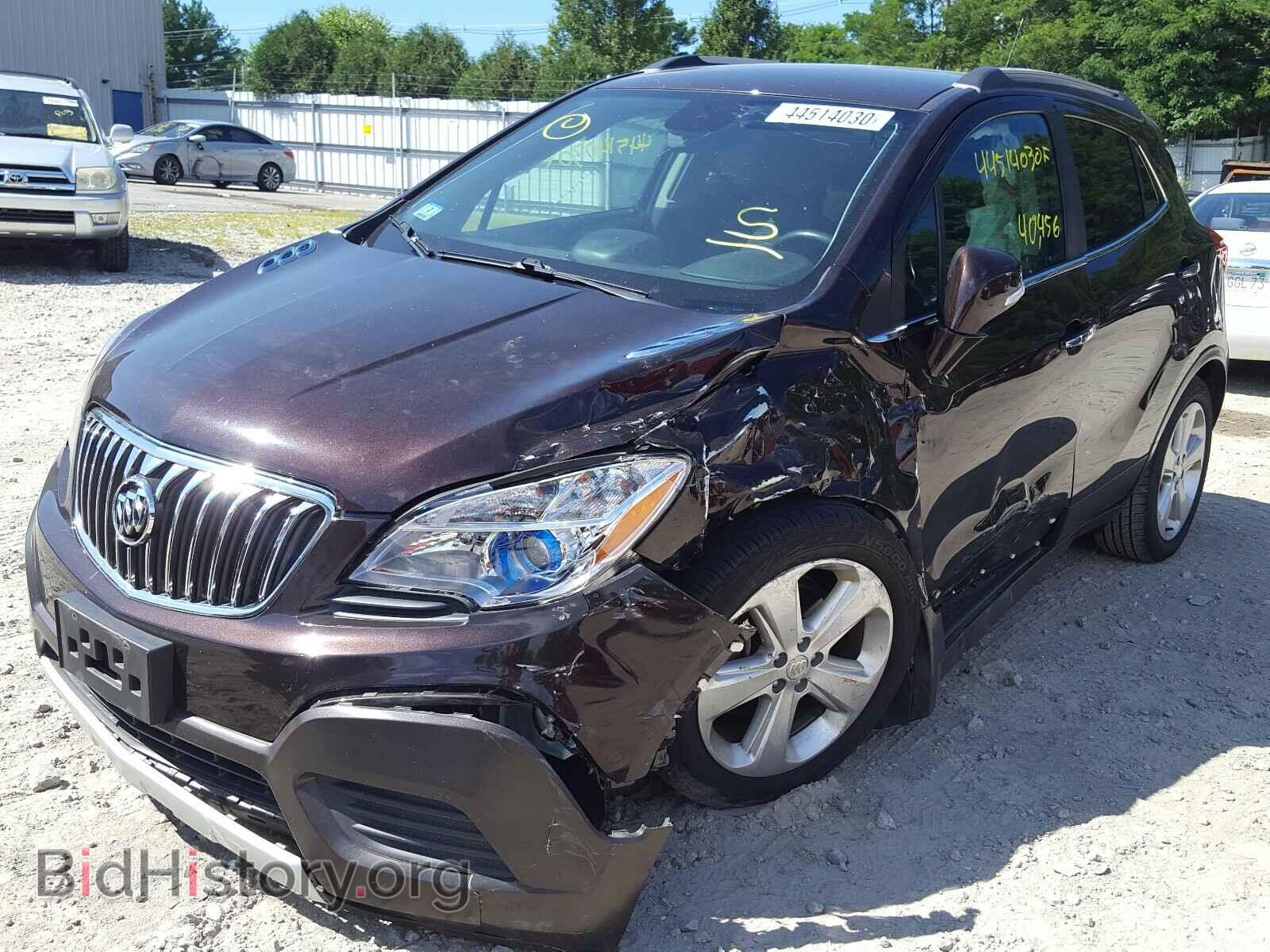 2016 BUICK ENCORE - VIN: KL4CJASB7GB686836 - Фото 2