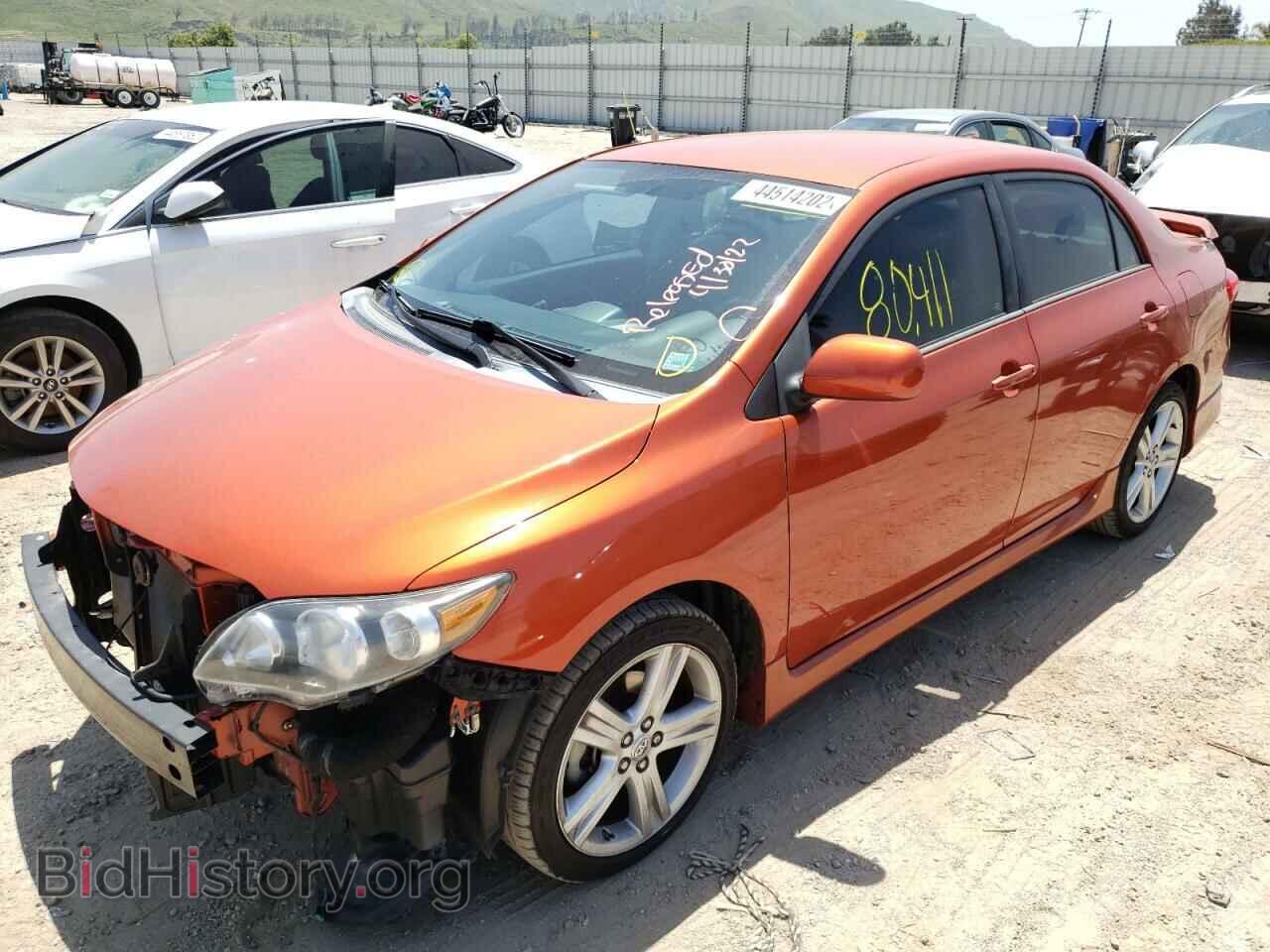 2013 TOYOTA COROLLA - VIN: 2T1BU4EEXDC073753 - Photo 2