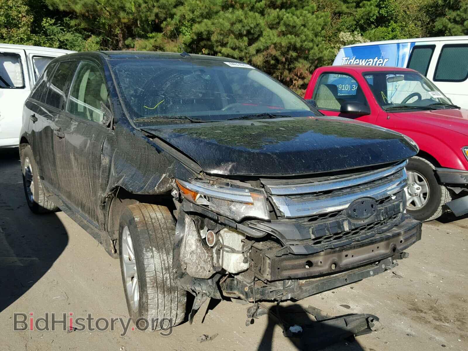 Photo 2FMDK3J95DBB24114 - FORD EDGE 2013