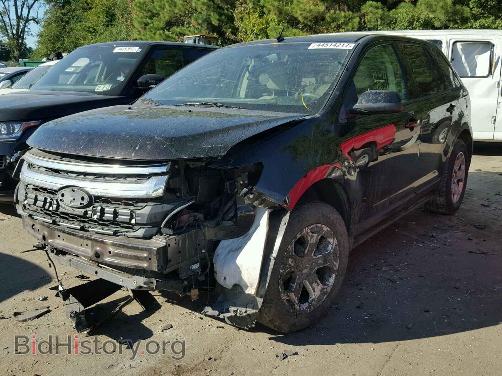 2013 FORD EDGE - VIN: 2FMDK3J95DBB24114 - Photo 2