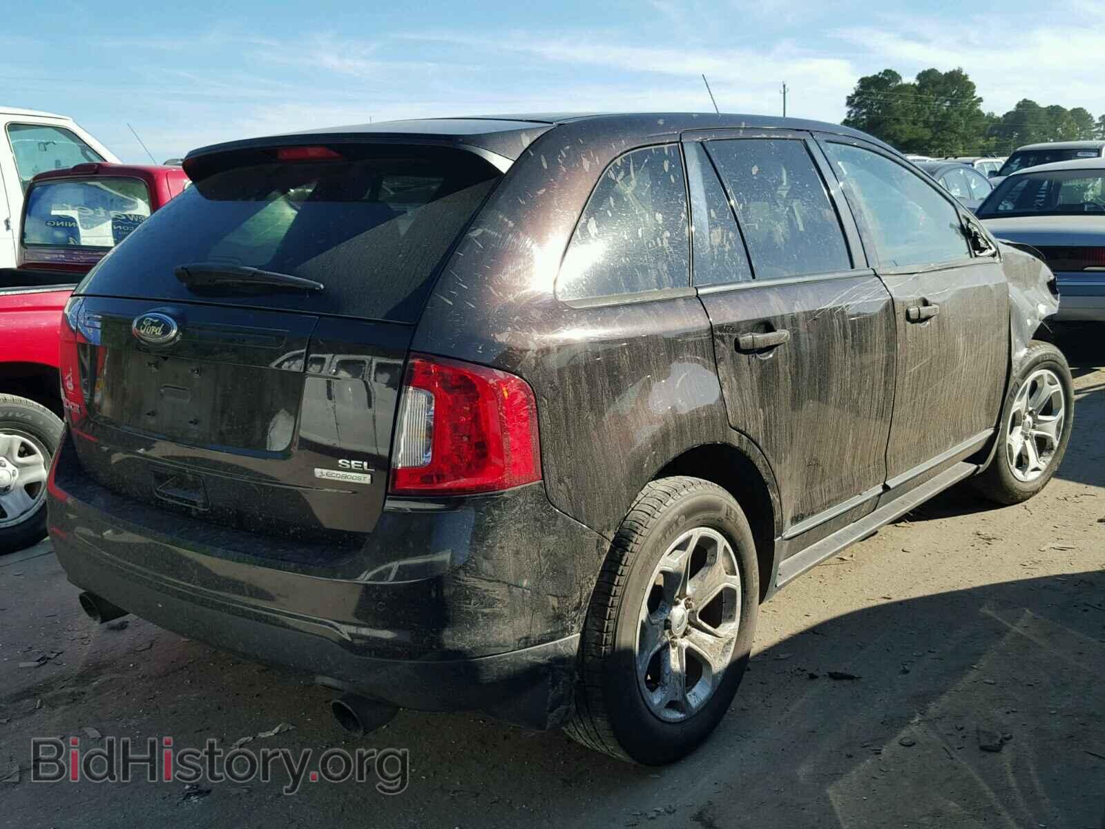 2013 FORD EDGE - VIN: 2FMDK3J95DBB24114 - Photo 4