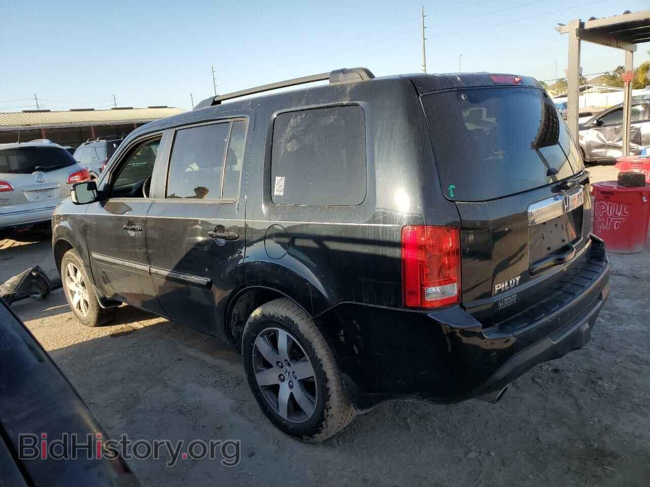 2013 HONDA PILOT - VIN: 5FNYF3H98DB037682 - Фото 2