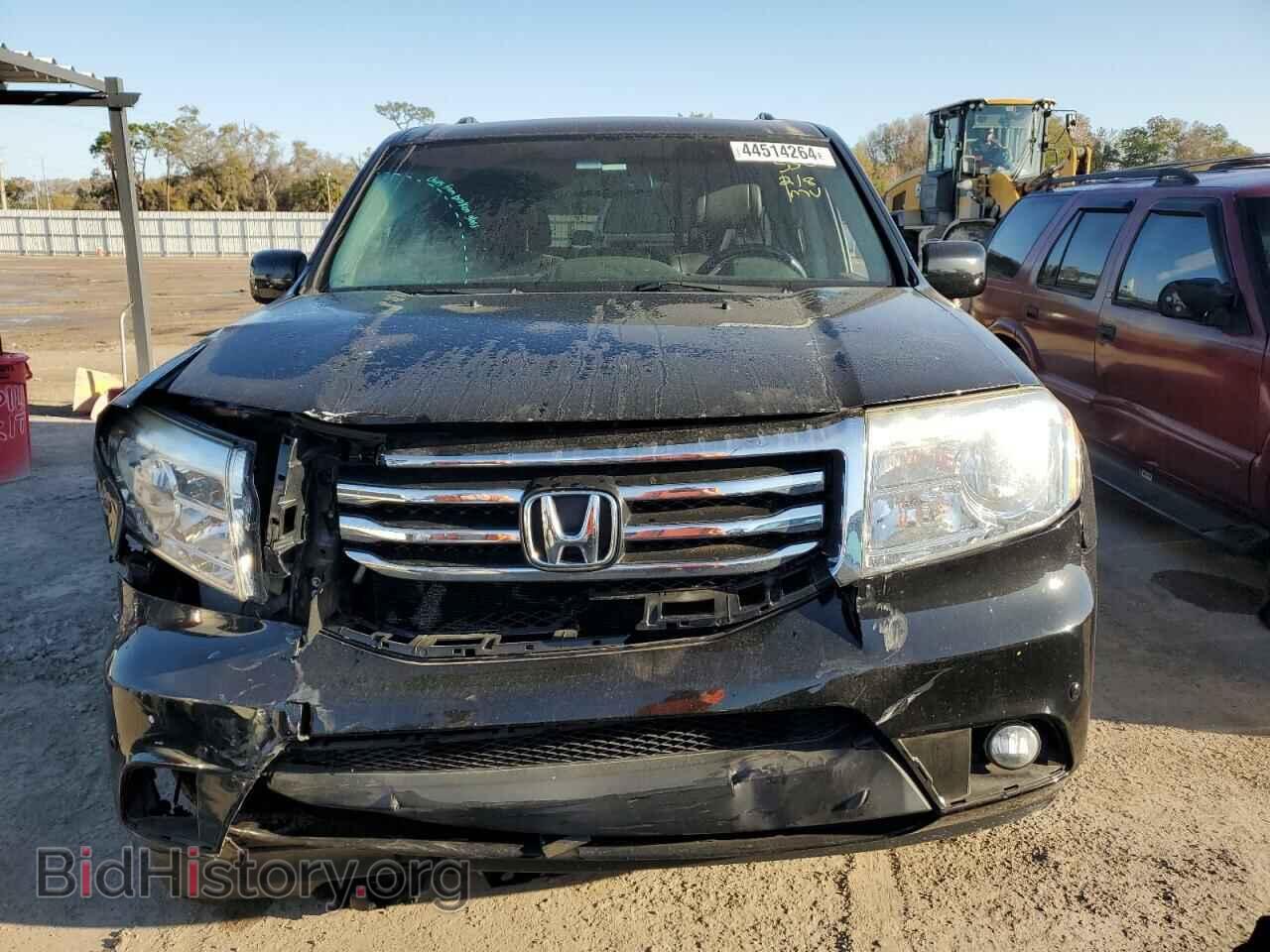 2013 HONDA PILOT - VIN: 5FNYF3H98DB037682 - Фото 5