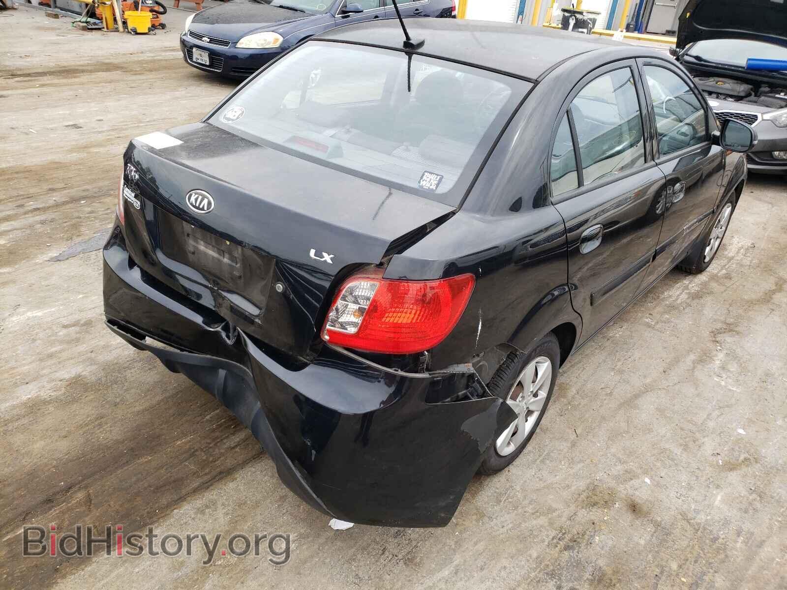 2011 KIA RIO - VIN: KNADH4A31B6960533 - Фото 4