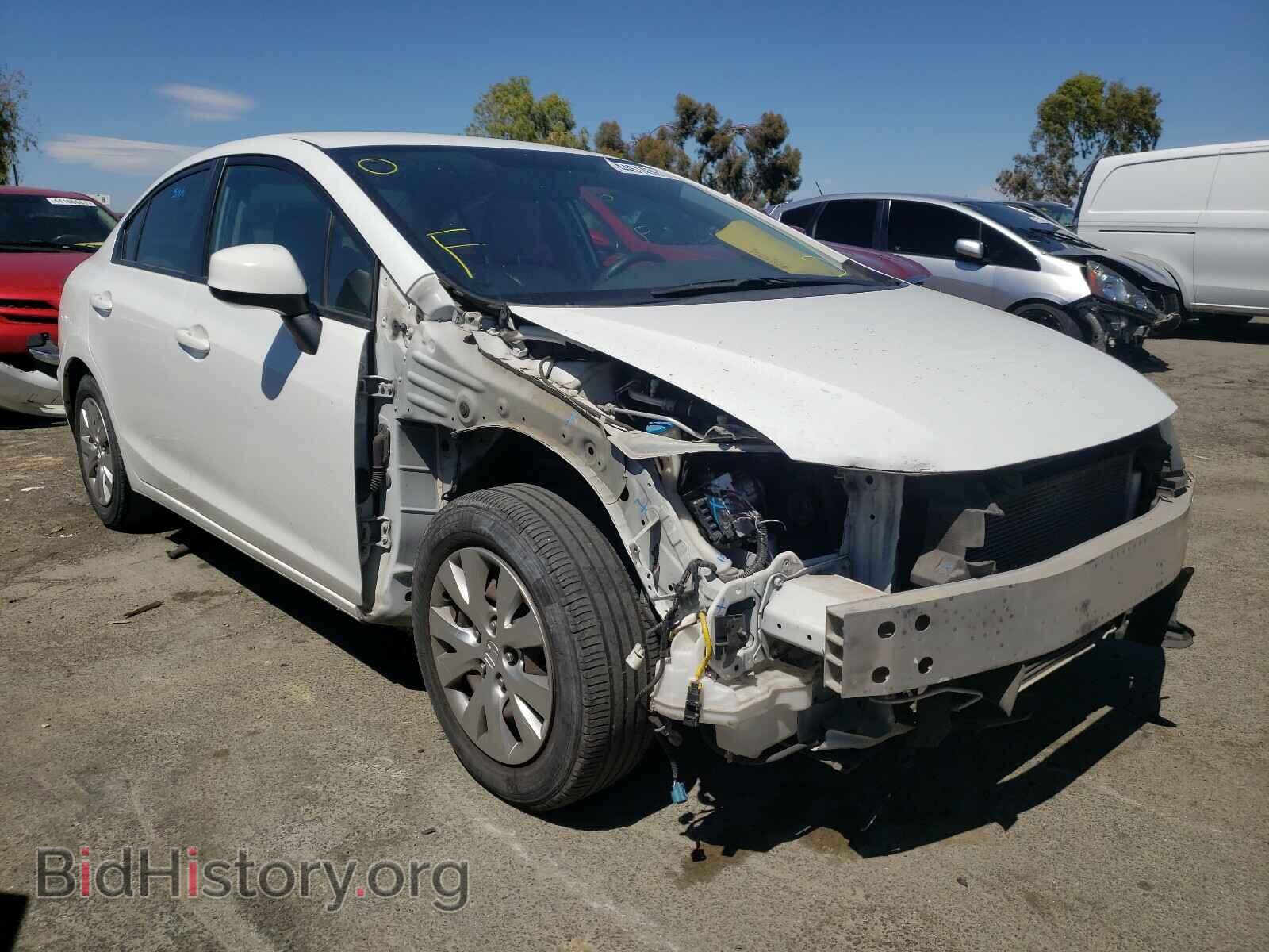 Фотография 2HGFB2F59CH304478 - HONDA CIVIC 2012
