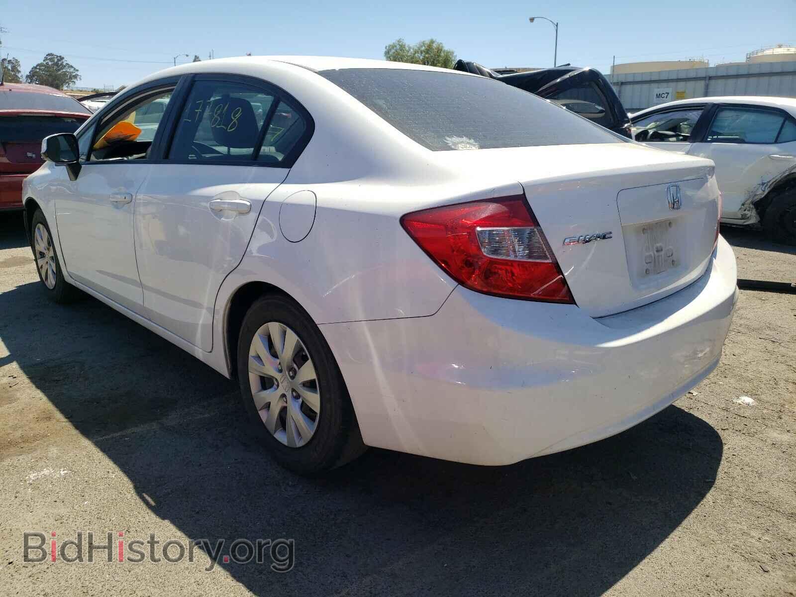 2012 HONDA CIVIC - VIN: 2HGFB2F59CH304478 - Фото 3
