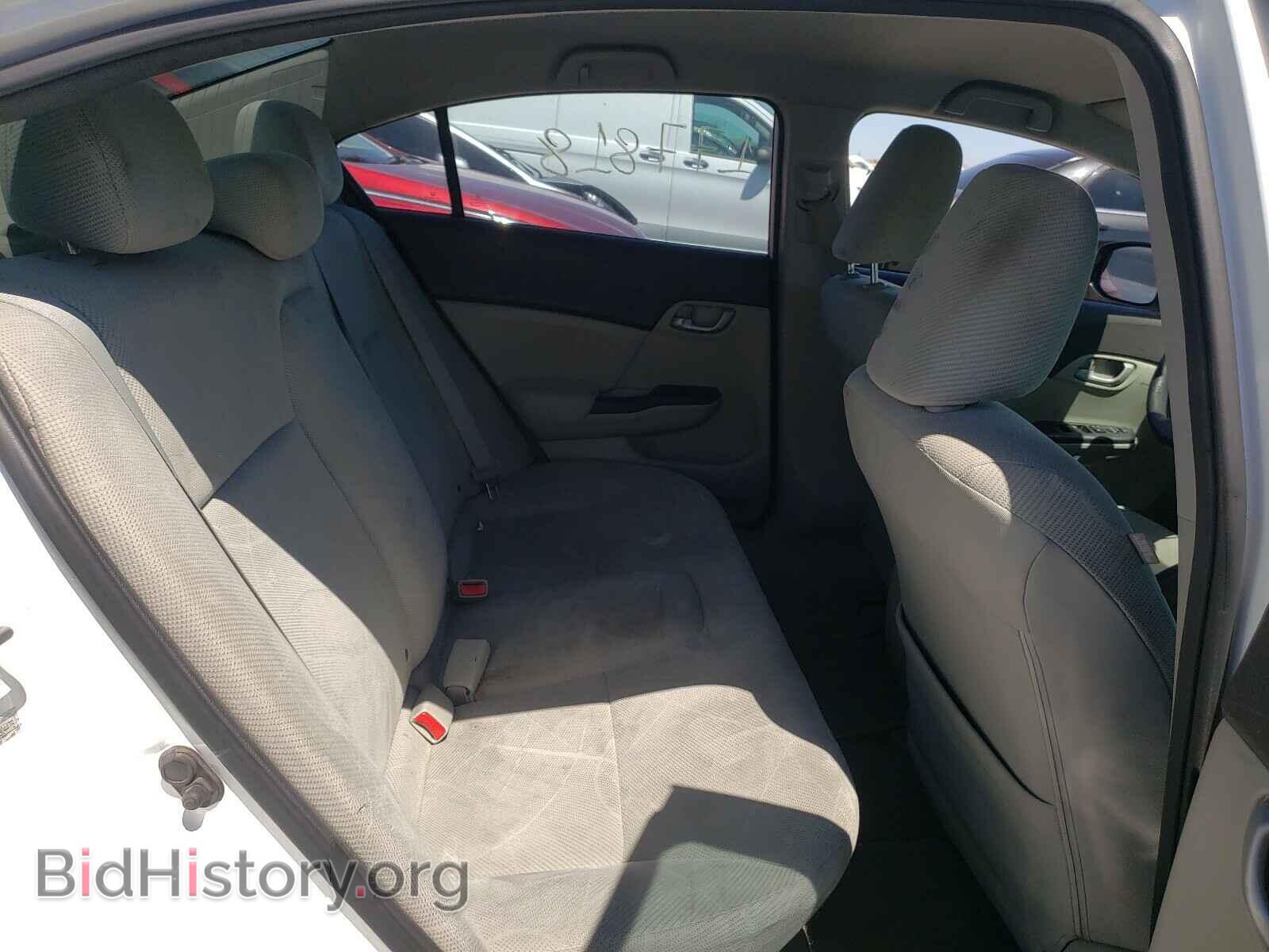 2012 HONDA CIVIC - VIN: 2HGFB2F59CH304478 - Фото 6