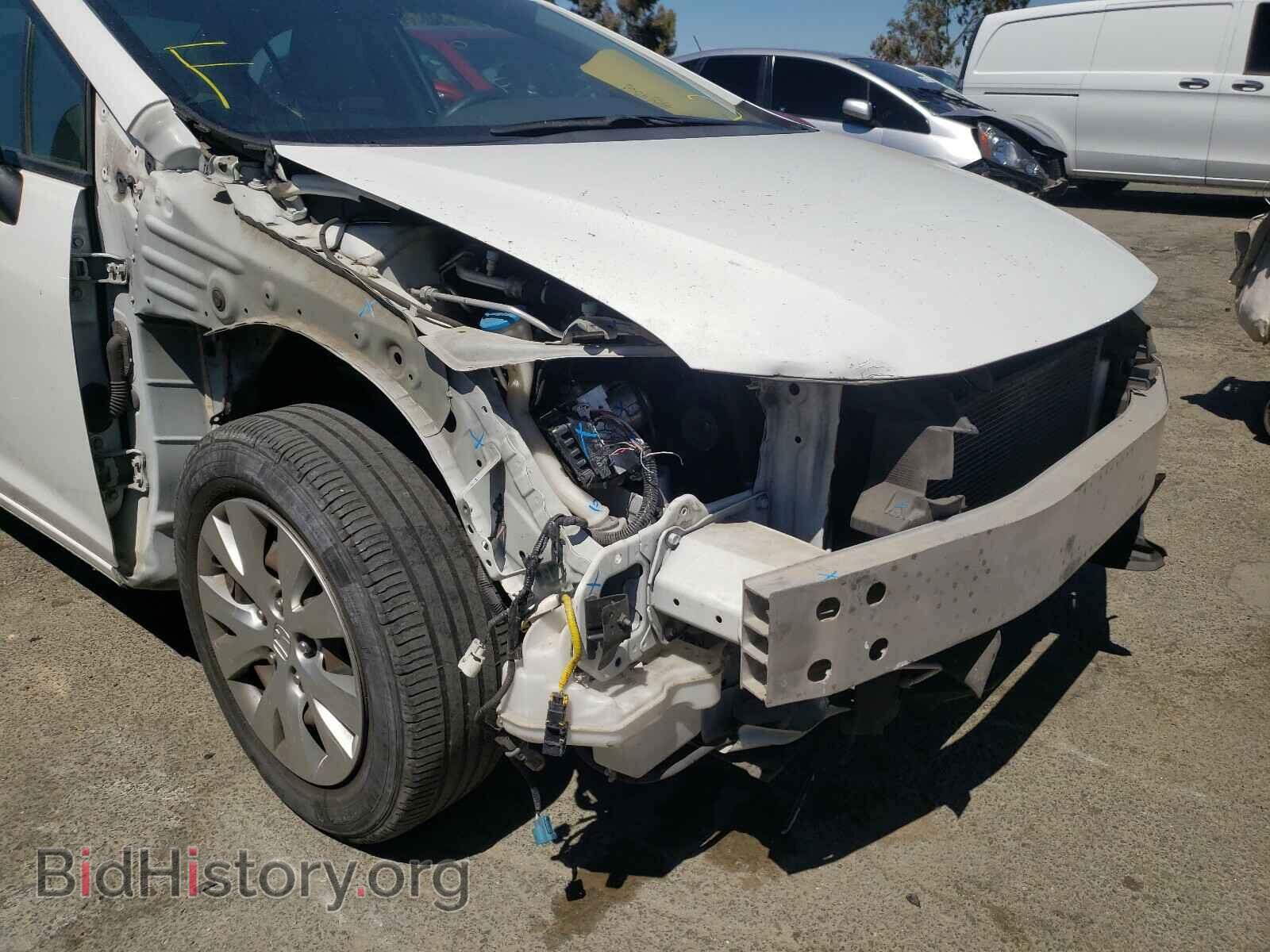 2012 HONDA CIVIC - VIN: 2HGFB2F59CH304478 - Фото 9