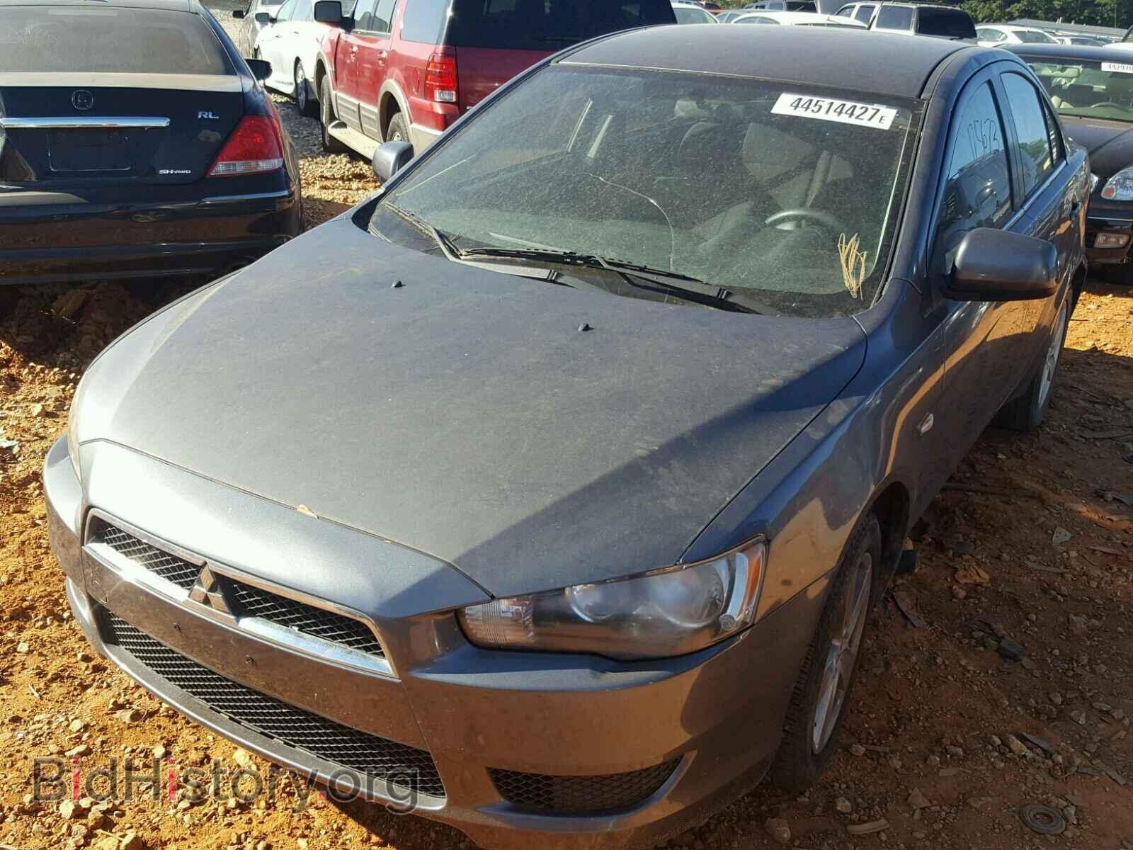 2008 MITSUBISHI LANCER - VIN: JA3AU26U88U041915 - Фото 2