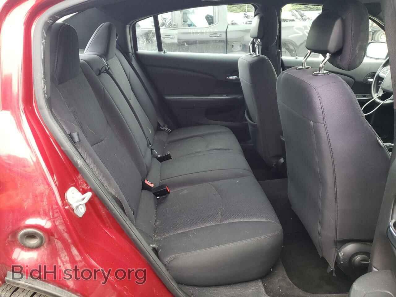 2012 CHRYSLER 200 - VIN: 1C3CCBBG2CN278632 - Фото 6