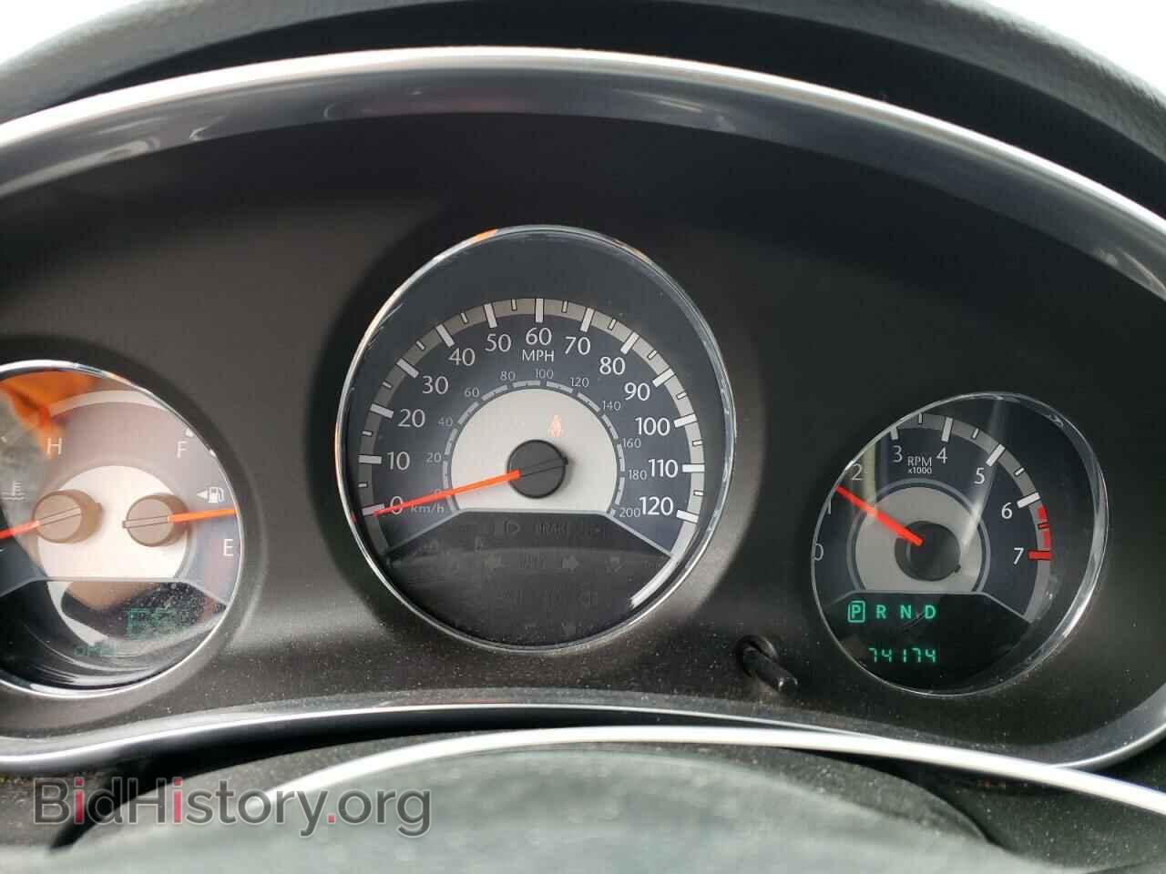 2012 CHRYSLER 200 - VIN: 1C3CCBBG2CN278632 - Фото 8