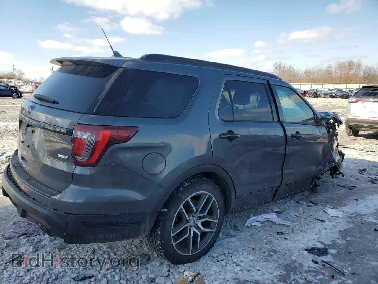 2019 FORD EXPLORER - VIN: 1FM5K8GT9KGA32854 - Фото 3