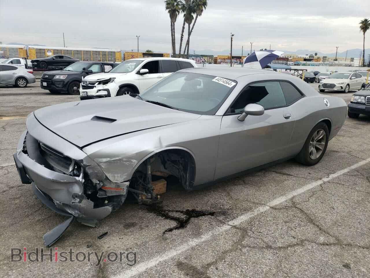 Photo 2C3CDZAG3FH823323 - DODGE CHALLENGER 2015