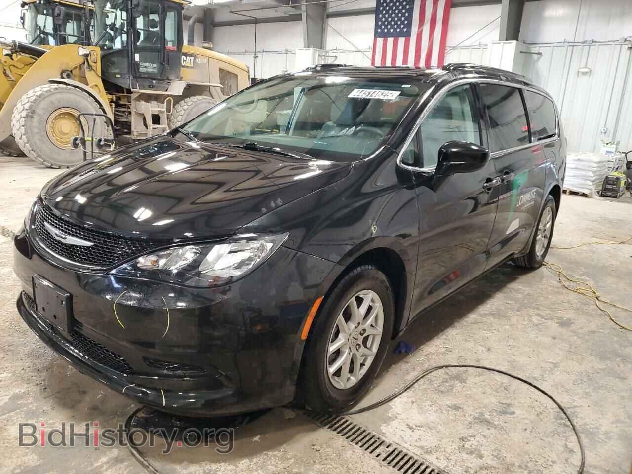 Photo 2C4RC1DG7MR568236 - CHRYSLER MINIVAN 2021