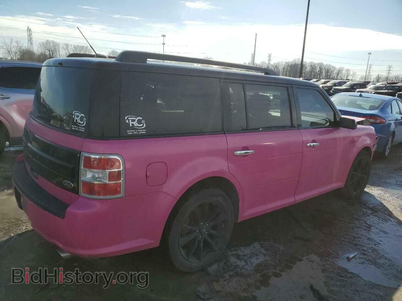 2019 FORD FLEX - VIN: 2FMHK6C82KBA28008 - Фото 3