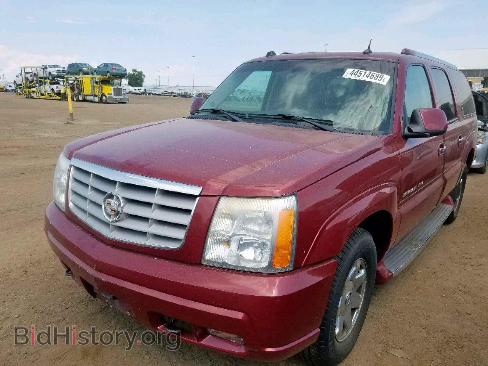 2004 CADILLAC ESCALADE E - VIN: 3GYFK66N34G220206 - Фото 2