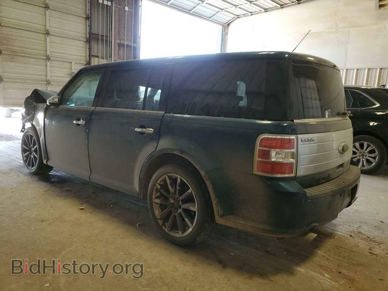 2011 FORD FLEX - VIN: 2FMHK6DT9BBD06437 - Фото 2