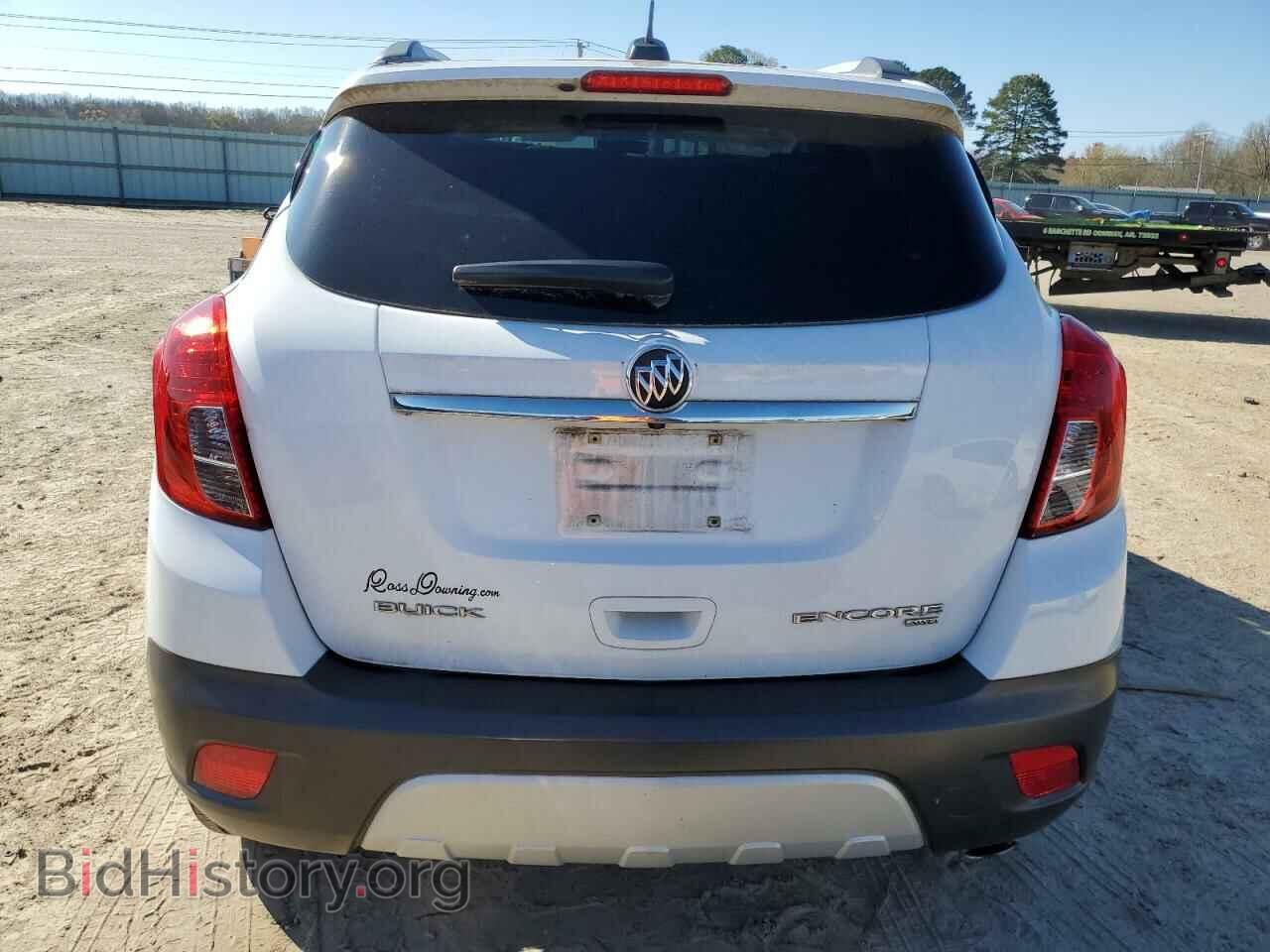 2016 BUICK ENCORE - VIN: KL4CJFSB0GB713839 - Фото 6