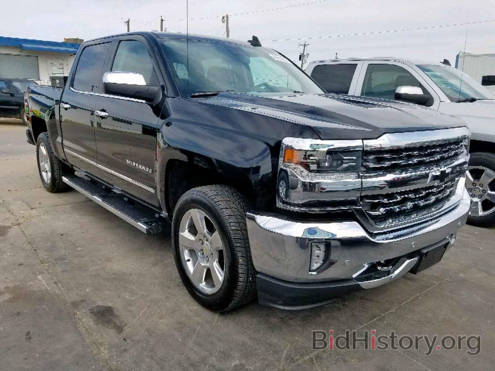 Фотография 3GCUKSEC5GG236756 - CHEVROLET SILVERADO 2016