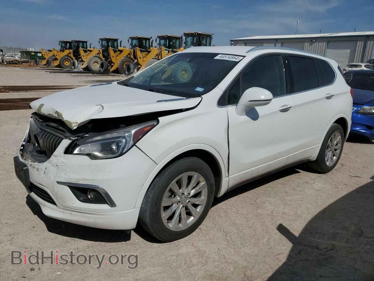Фотография LRBFXBSA8HD027862 - BUICK ENVISION 2017