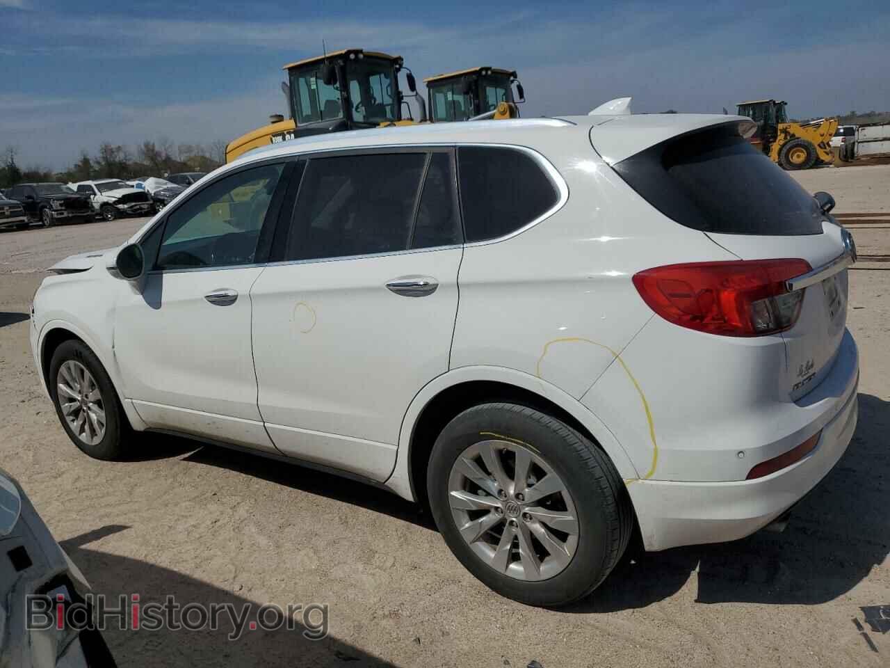 2017 BUICK ENVISION - VIN: LRBFXBSA8HD027862 - Фото 2